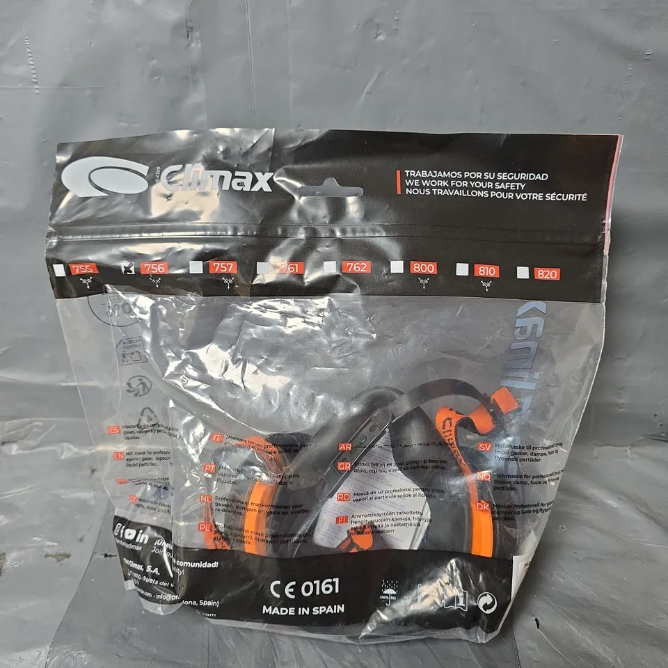 SEALED CLIMAX 756 HALF MASK RESPIRATOR (BODY ONLY)