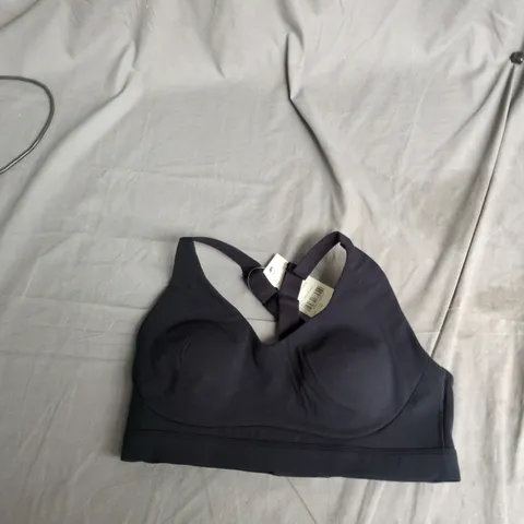 SWEATY BETTY POWER PULSE BRA – BLACK – SIZE L