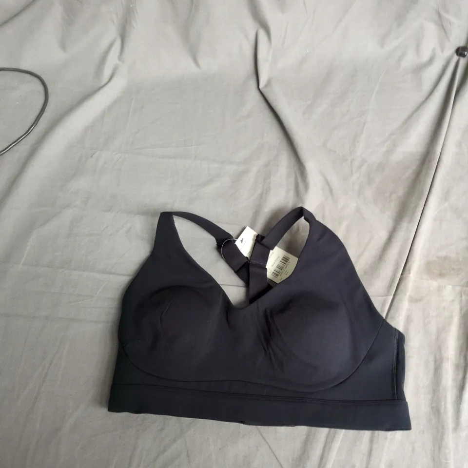 SWEATY BETTY POWER PULSE BRA – BLACK – SIZE L