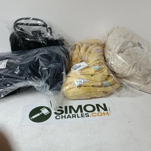 APPROXIMATELY 15 ASSORTED CLOTHING ITEMS IN VARIOUS SIZES, STYLES & COLOURS TO INCLUDE BRANDS SUCH AS cozeehome, radley, centigrade, ETC - COLLECTION ONLY