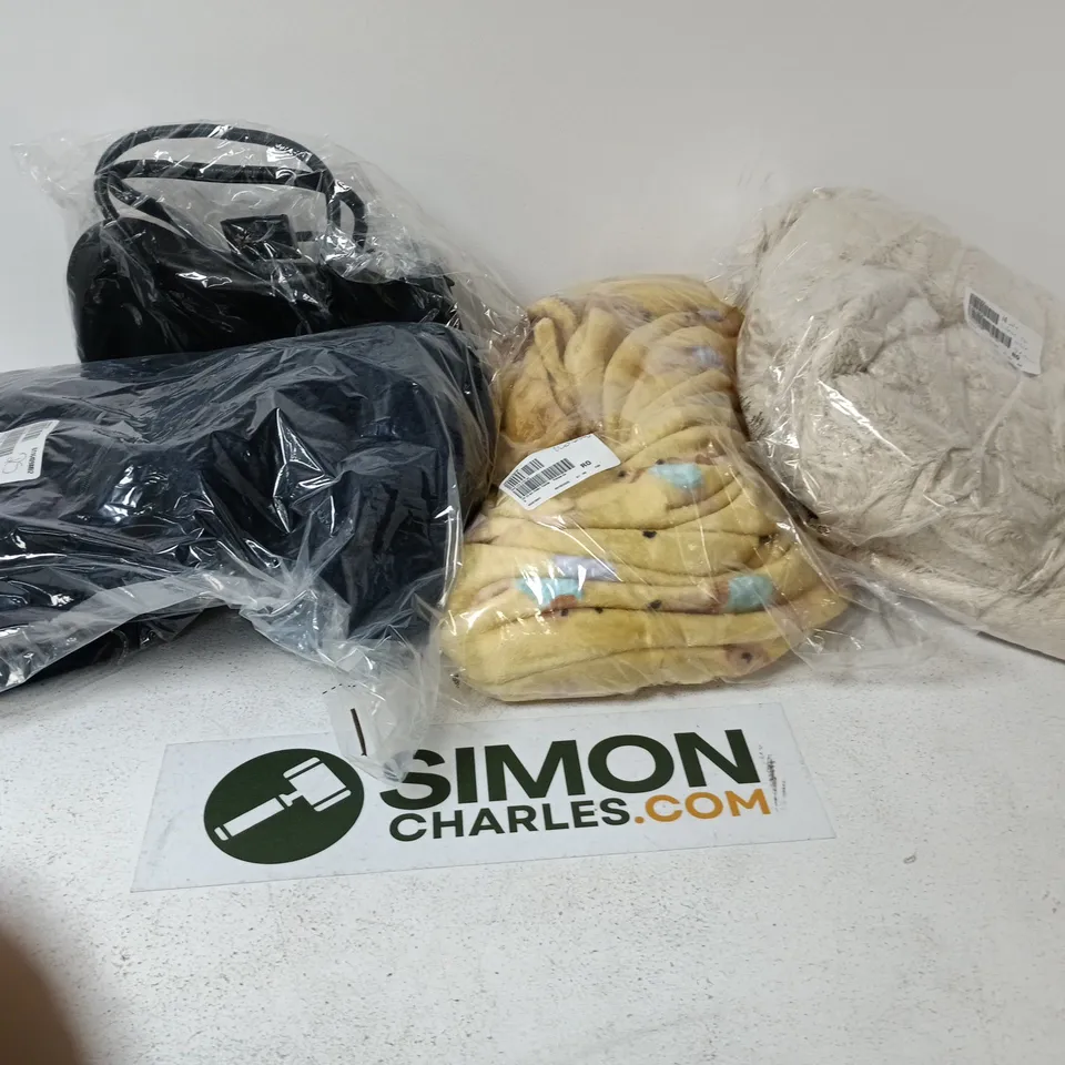 APPROXIMATELY 15 ASSORTED CLOTHING ITEMS IN VARIOUS SIZES, STYLES & COLOURS TO INCLUDE BRANDS SUCH AS cozeehome, radley, centigrade, ETC - COLLECTION ONLY
