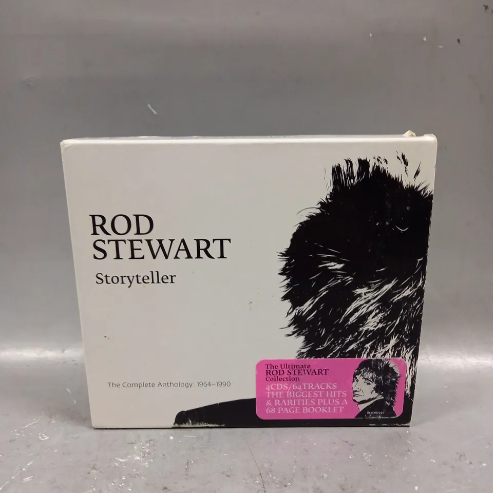 ROD STEWART STORYTELLER COMPLETE ANTHOLOGY 1964-1990 COLLECTION 