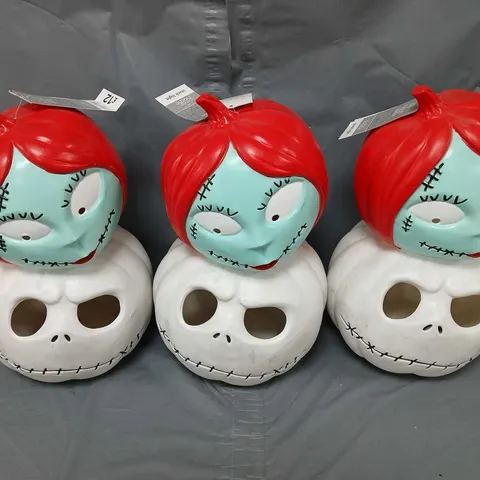LOT OF 3 DISNEY NIGHTMARE BEFORE CHRISTMAS STACK LIGHTS