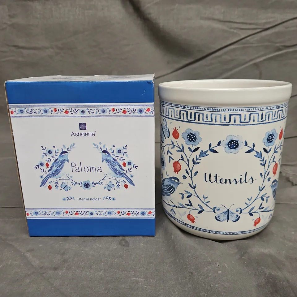 BOXED PALOMA UTENSIL HOLDER