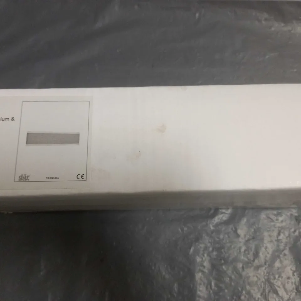 BRAND NEW DAR CULVEY WALL LIGHT ALUMINIUM AND ACRYLIC LED