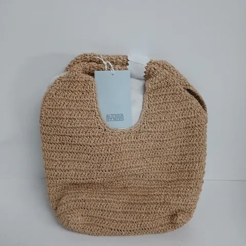 & OTHER STORIES WOVEN TOTE BAG