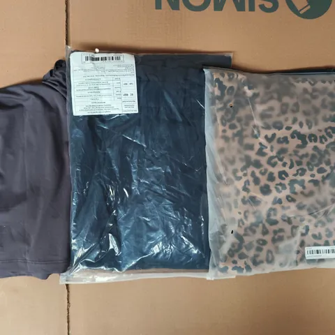 APPROXIMATELY 20 ASSORTED CLOTHING AND FASHION PRODUCTS IN VARIOUS STYLES AND SIZES - COLLECTION ONLY