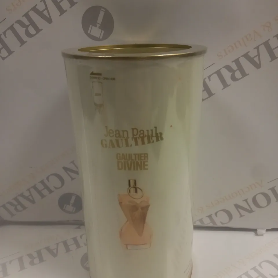 SEALED JEAN PAUL GAULTIER GAULTIER DIVINE EAU DE PARFUM 100ML REFILL