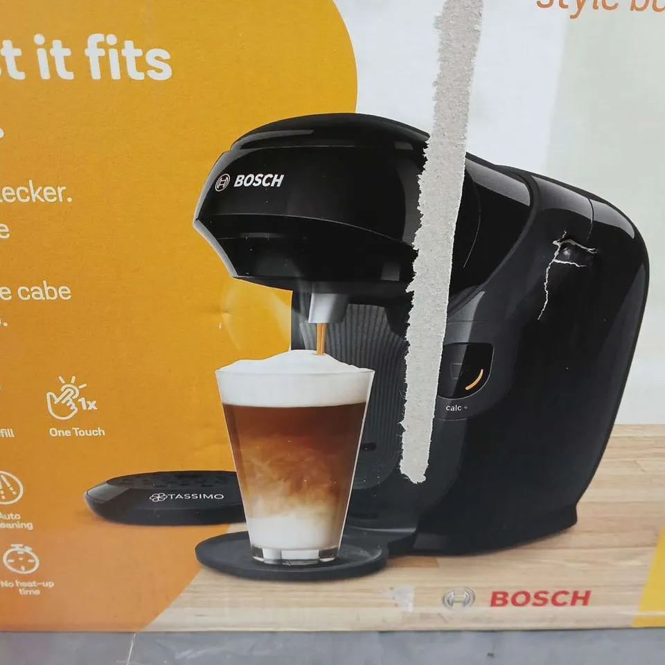 BOSCH TASSIMO STYLE COFFEE MACHINE - COLLECTION ONLY