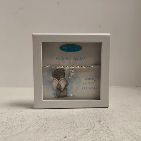 ME TO YOU SILVER PLATED CHARM