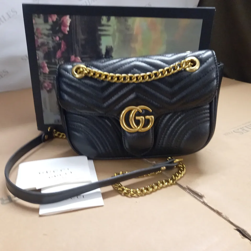 GUCCI BLACK BAG