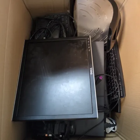 LARGE BOX OF APPROX 15 ASSORTED ITEMS