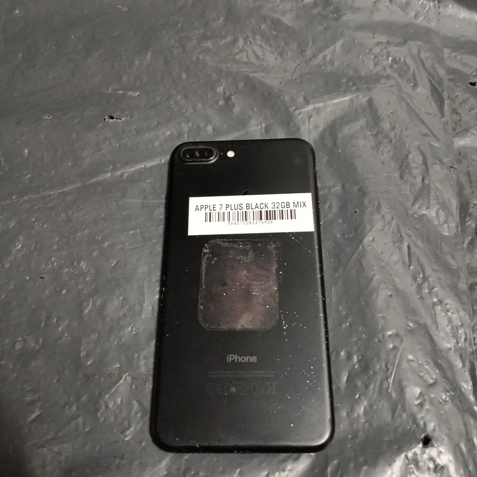 APPLE IPHONE 7 PLUS BLACK 32GB