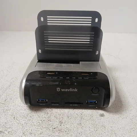 WAVLINK HDD DOCKING STATION WL-ST336A REV A