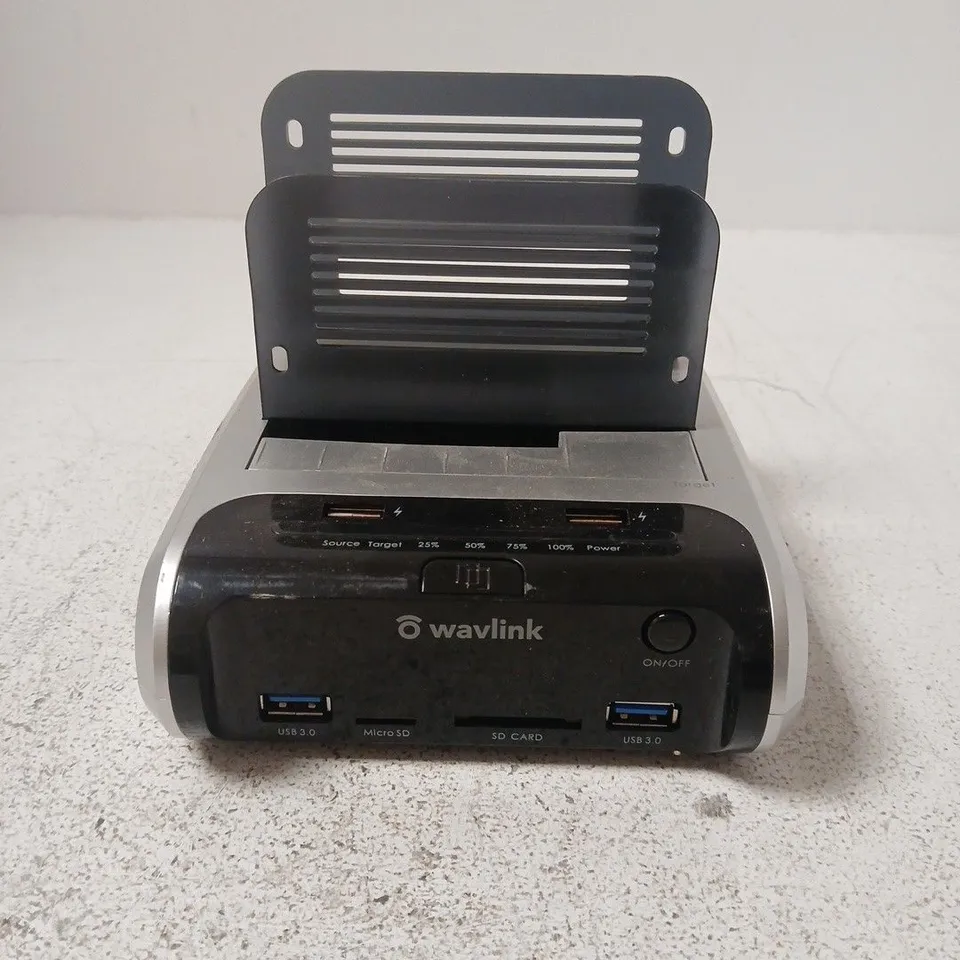 WAVLINK HDD DOCKING STATION WL-ST336A REV A
