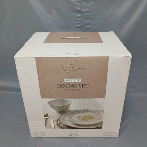 BOXED STACEY SOLOMON 12PCE FLORAL DINING SET - COLLECTION ONLY