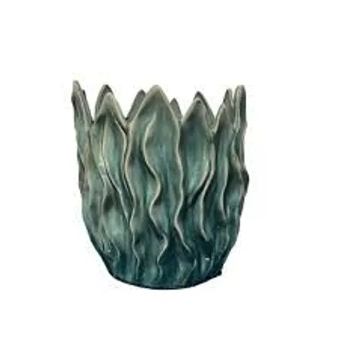 OTTERSBROOK 36CM ORGANIC LEAF DECORATIVE BOWL