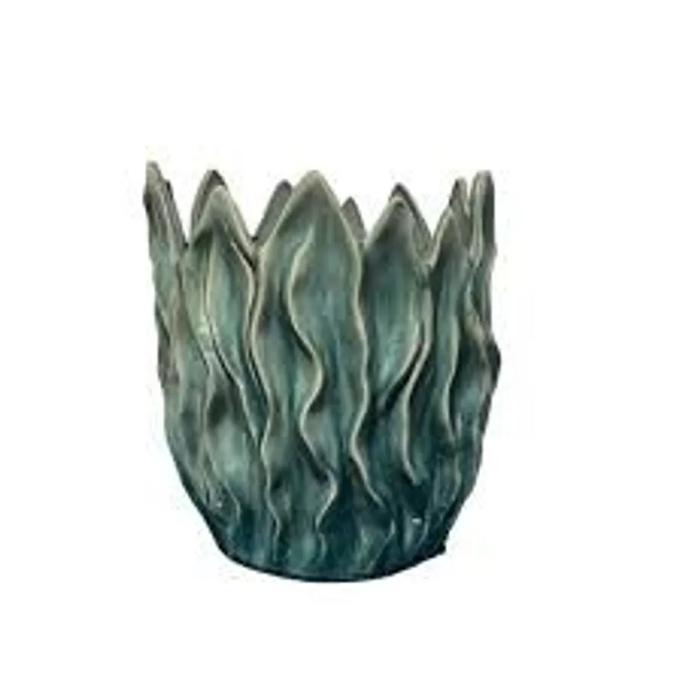 OTTERSBROOK 36CM ORGANIC LEAF DECORATIVE BOWL