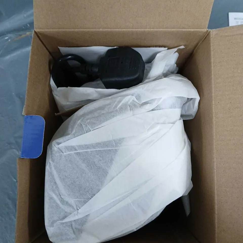 BOXED RUSSELL HOBBS HONEYCOMB BLACK KETTLE 
