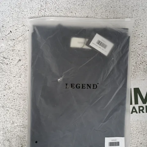 BAGGED LEGEND MERCERISED T-SHIRT IN NAVY SIZE LARGE
