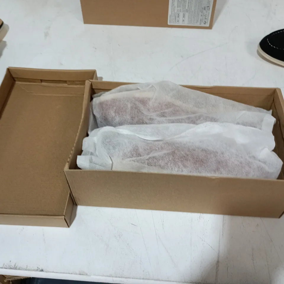 LOT OF 9 BOXED PAIRS OF SANDALS IN VARIOUS SIZES - UNCHECKED SIZES