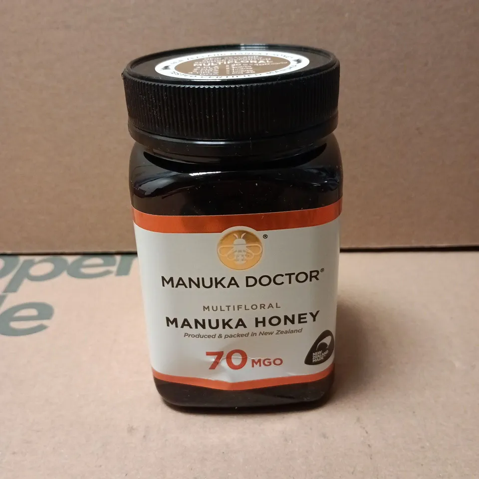 MANUKA DOCTOR MULTIFLORAL MANUKA HONEY (70MGO) (500G)