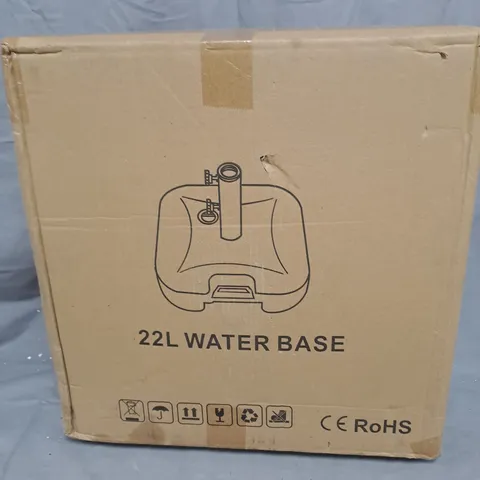 22L WATER BASE – BOXED