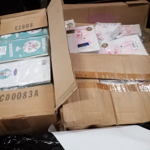 PALLET CONTAINING LARGE QUANTITY OF ASSORTED GREETINGS CARDS