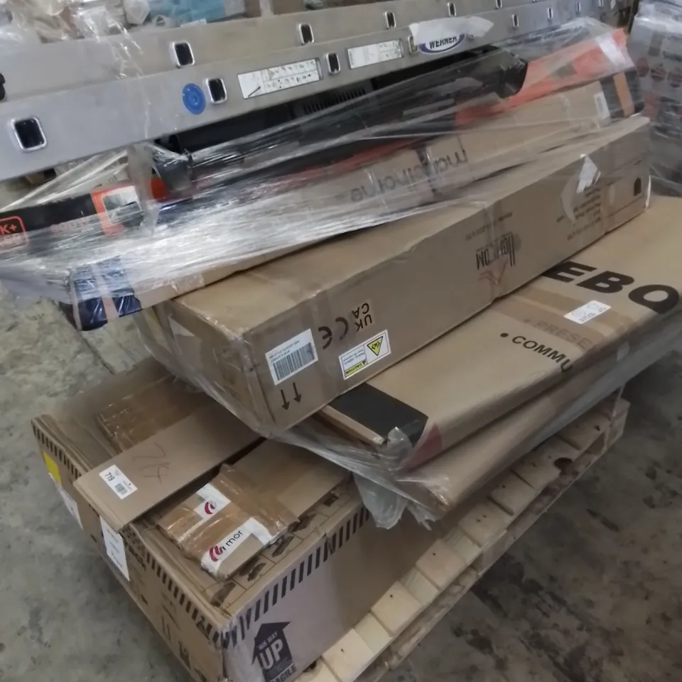 PALLET TO CONTAIN APPROXIMATELY 8 ASSORTED ELECTRONIC GOODS & PRODUCTS. INCLUDES