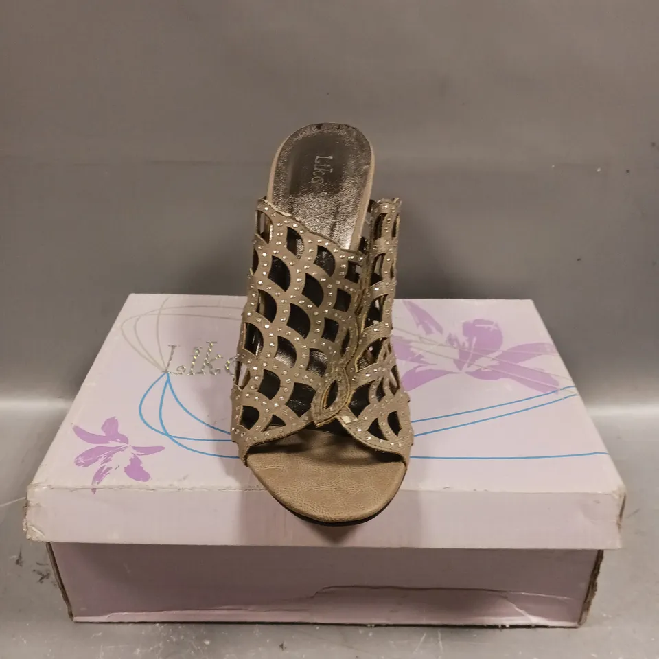 BOXED LIKE-YOU WOMENS HIGH HEEL LACE SHOES - SIZE 6