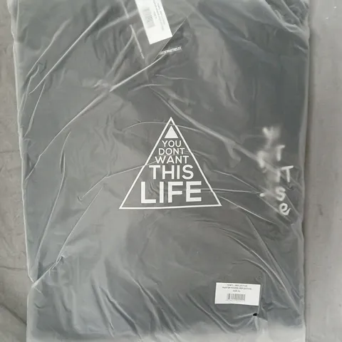 BOX OF APPROXIMATELY 20 YOU DON'T WANT THIS LIFE REFLECTIVE PAINTER HOODIES SIZE XL