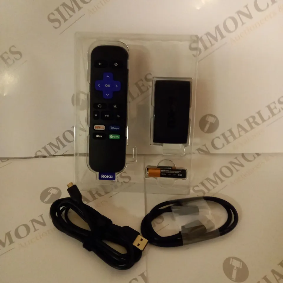 BOXED ROKU EXPRESS HIGH DEFINITION STREAMING BOX