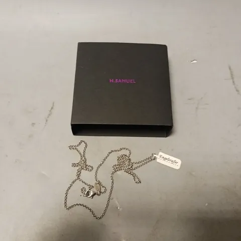 H.SAMUEL ENGELSRUFER NECKLESS