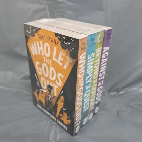 WHO LET THE GODS OUT COMPLETE SERIES BOOK SET 