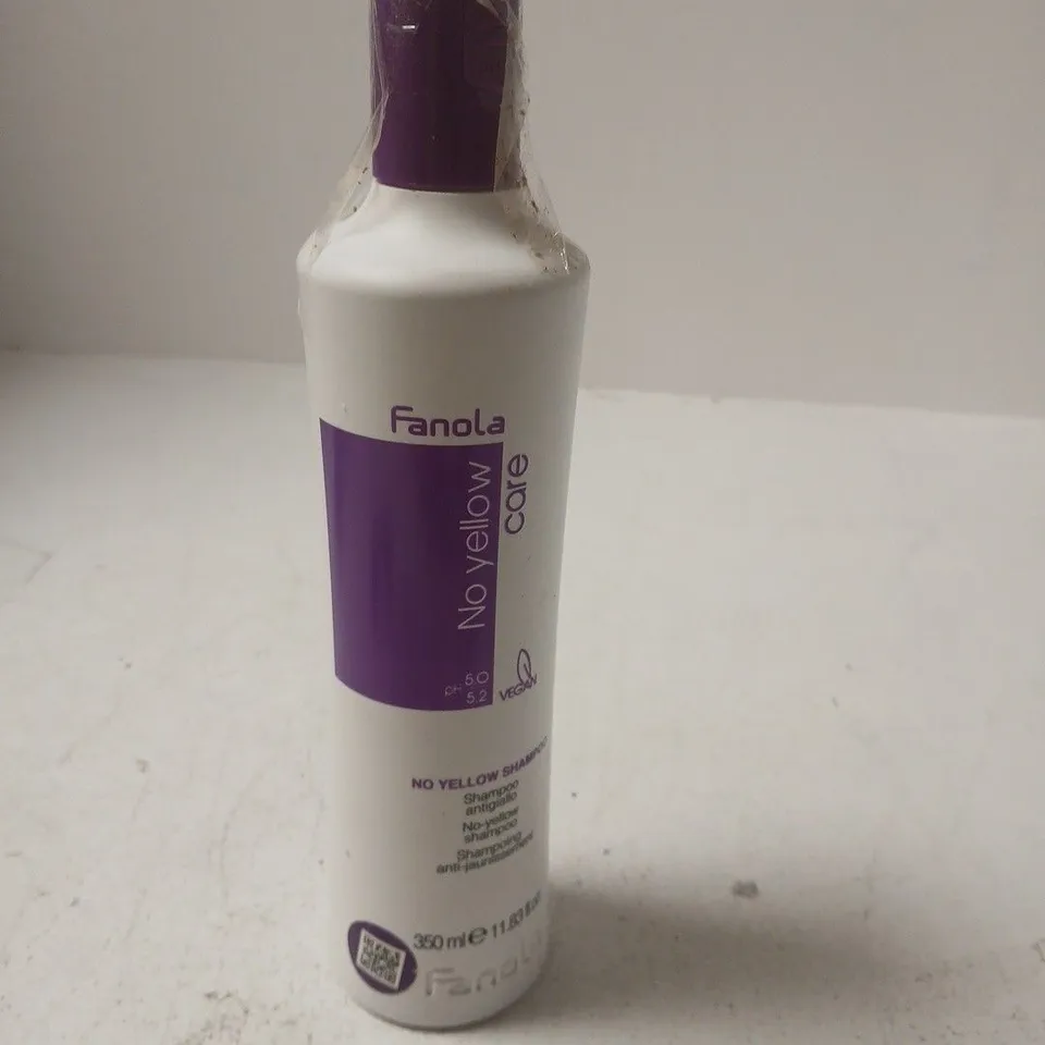FANOLA NO YELLOW SHAMPOO – 350 ML BOTTLE WITH PURPLE CAP