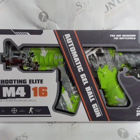 BOXED GAME FOR PEICE SHOOTING ELITE M416 WATER GEL BLASTER