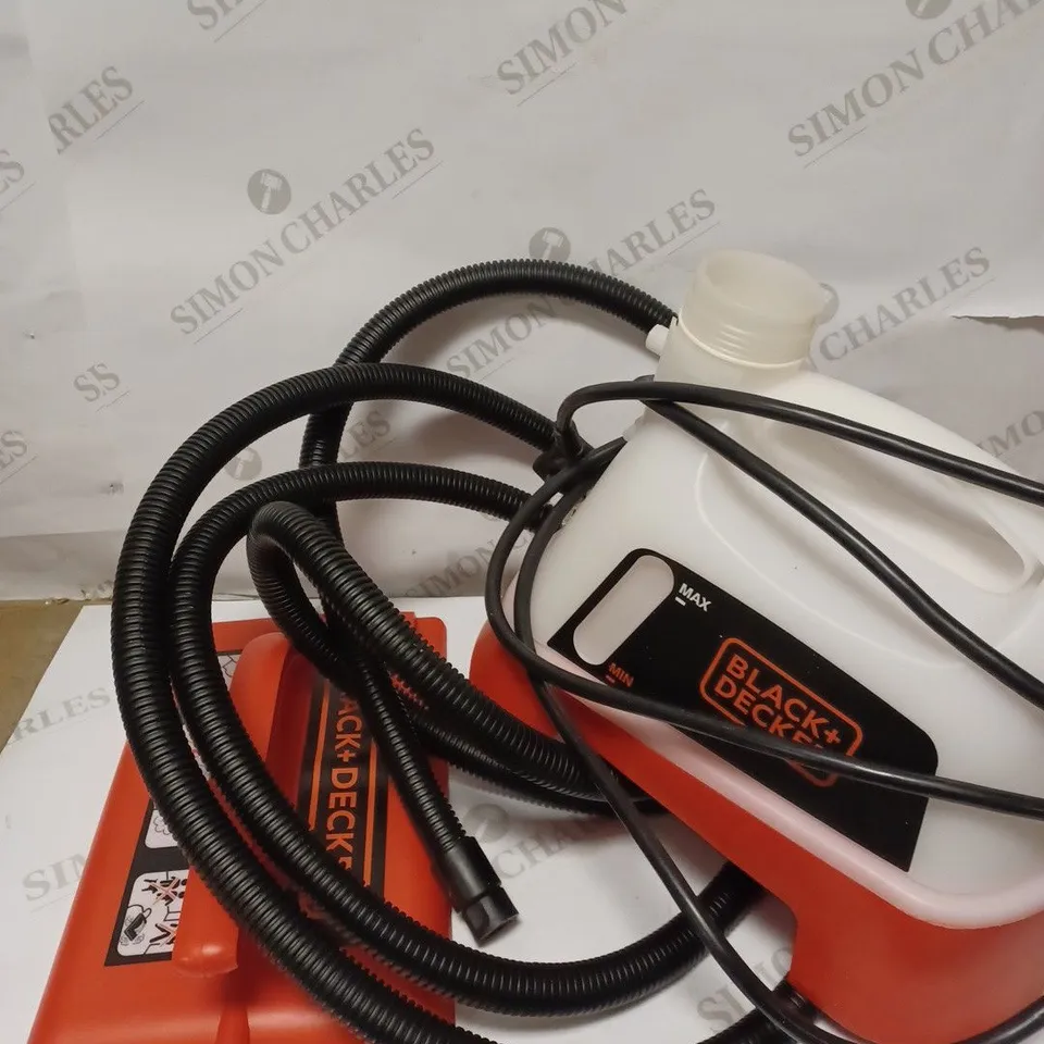 BLACK & DECKER 2400W STEAM WALLPAPER STRIPPER