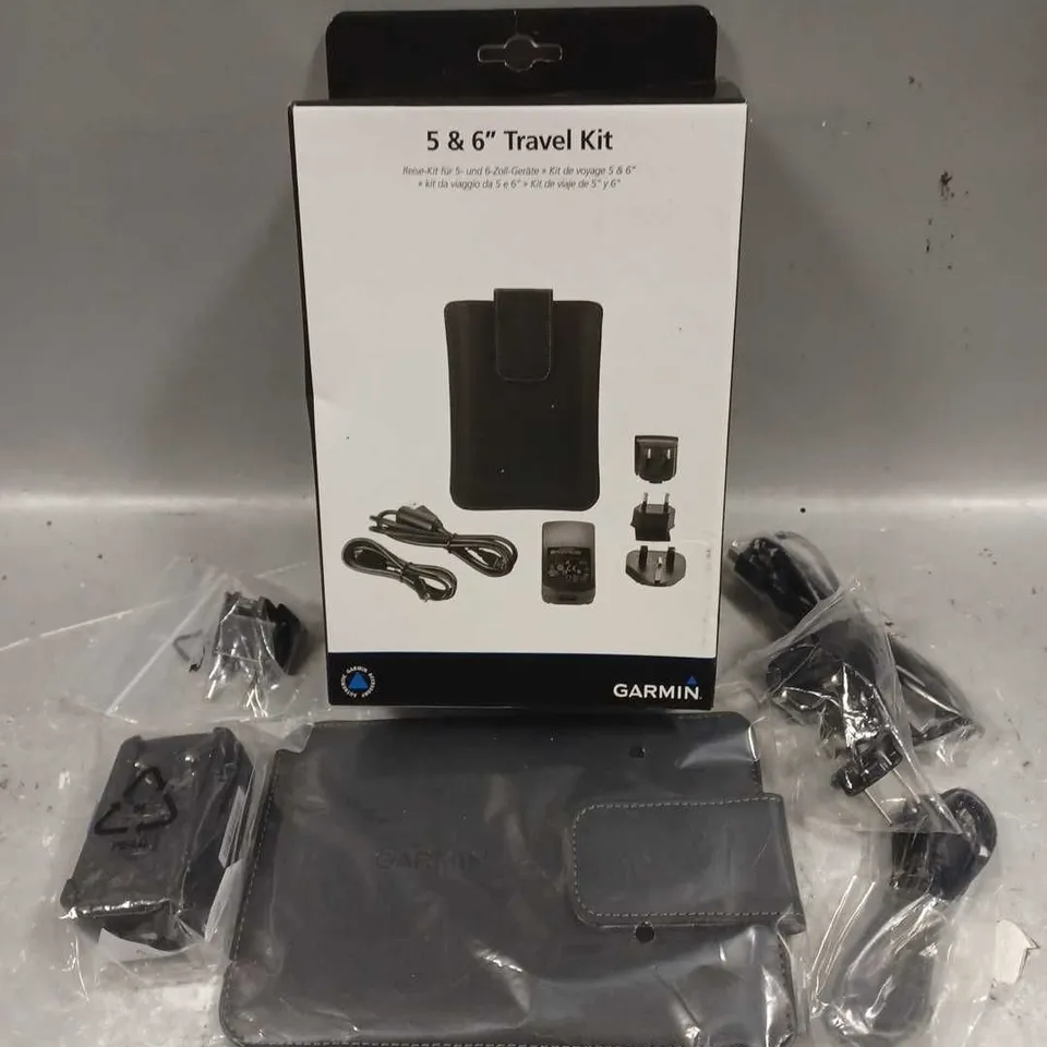 GARMIN ACC 5.0"- 6.0" TRAVEL KIT