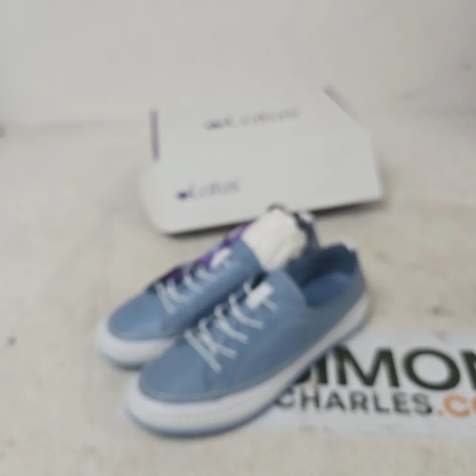 LOTUS RIMINI ULS571 BLUE LEATHER SHOES – EU 40