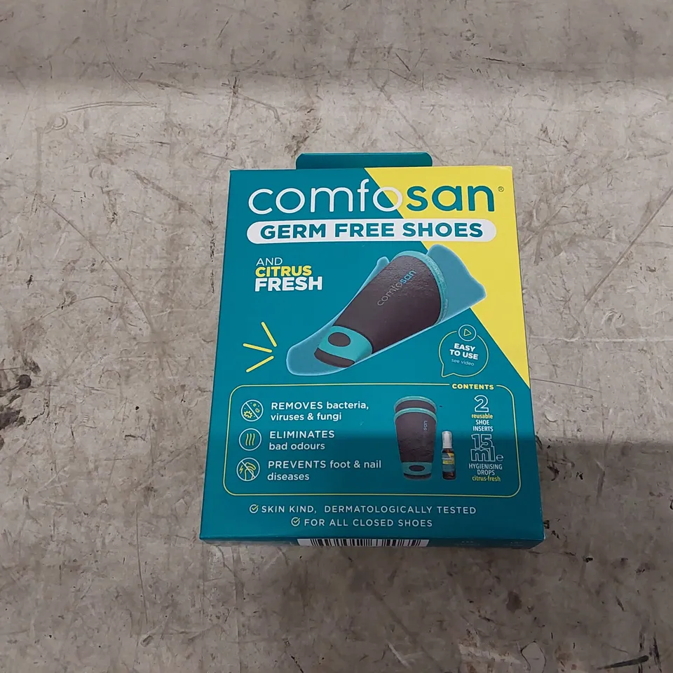 BOXED COMFOSAN SHOE DEODERISING STARTER KIT (1 BOX)
