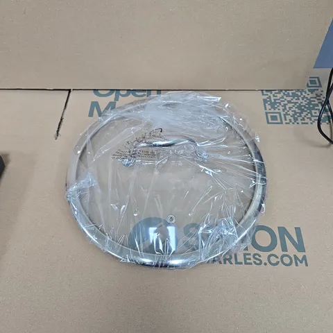 HEXCLAD TEN INCH LID – CIRCULAR METAL RING, NEW IN BOX