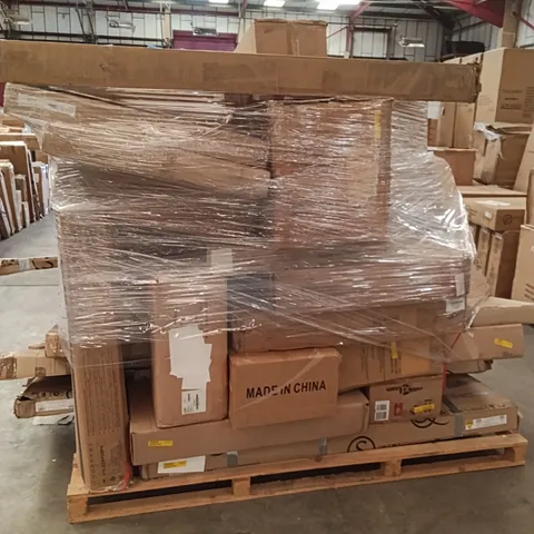 PALLET OF APPROXIMATELY 20 BOXED DESIGNER FURNITURE