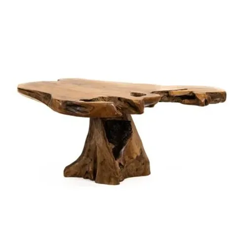 WRAPPED BURRUSS COFFEE TABLE 