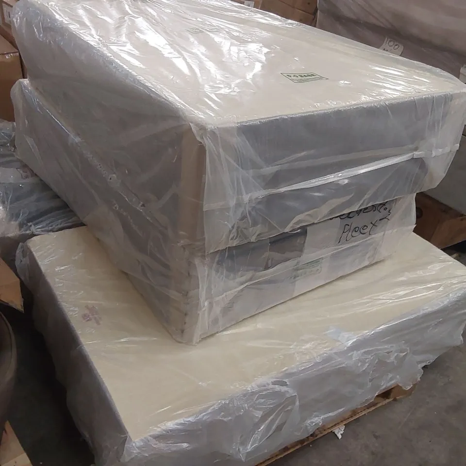 PALLET CONTAINING 4x ASSORTED DIVAN BASE PARTS
