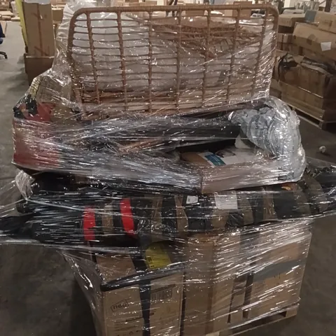 PALLET OF ASSORTED NEO GOODS AND PRODUCTS TO INCLUDE; KAMADO, HEATED BLANKET, ETC