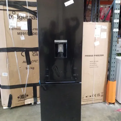 RUSSELL HOBBS RH180FFFF551E1BWD 180CM 70/30 FROST FREE FRIDGE FREEZER - BLACK - E RATED