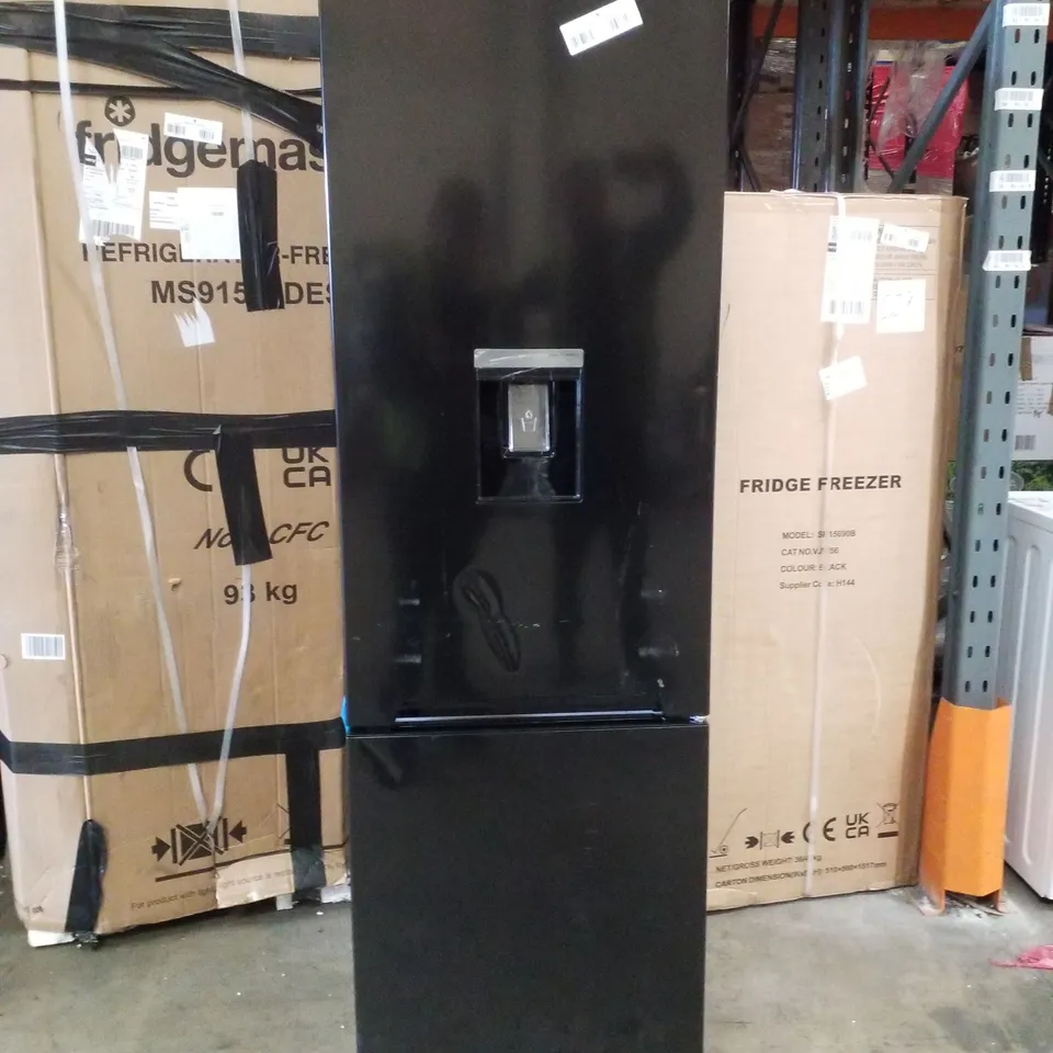RUSSELL HOBBS RH180FFFF551E1BWD 180CM 70/30 FROST FREE FRIDGE FREEZER - BLACK - E RATED