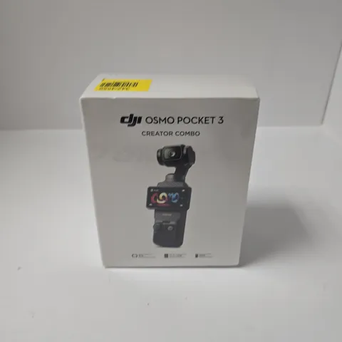 BOXED AND SEALED DJO OSMO POCKET 3 CREATOR COMBO