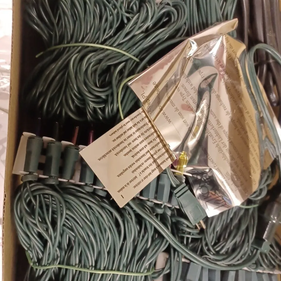 BOX OF 2 KONST SMIDE INDOOR/OUTDOOR SEASONAL LIGHTS 