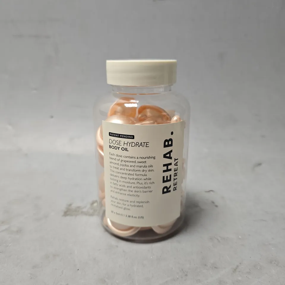 REHAB DOSE HYDRATE BODY OIL 